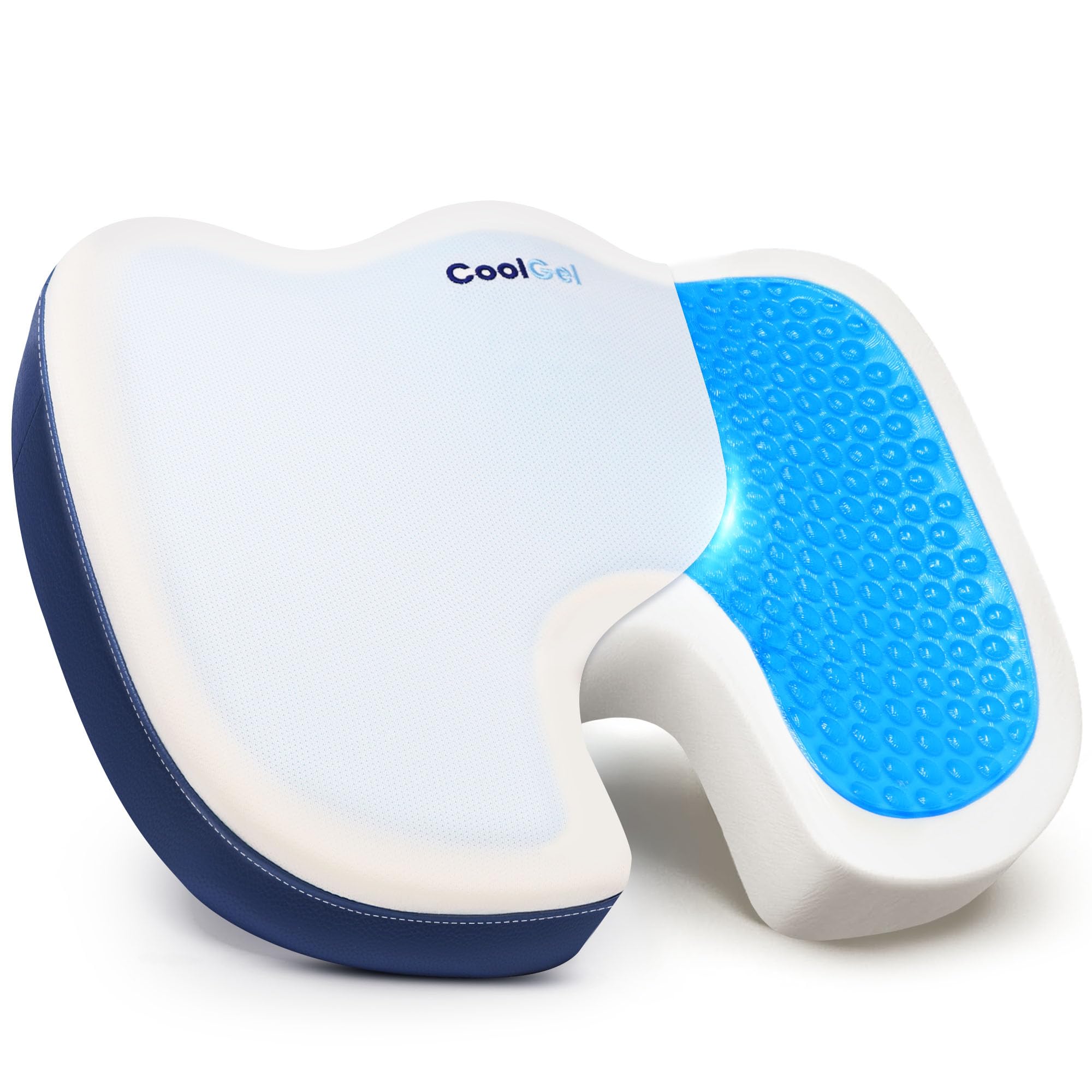 Amazon.com: COOL GEL Memory Foam Seat Cushion, Gel Cooling Memory